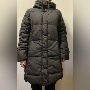 H&M black coat